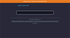 Desktop Screenshot of heinisoft.atari-users.net