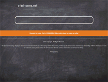 Tablet Screenshot of heinisoft.atari-users.net
